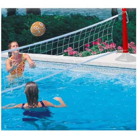Volley ball piscine géant