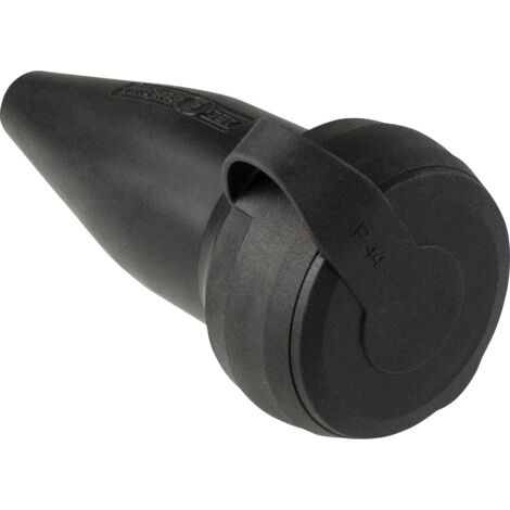 Vollgummikupplung + Schutzkappe Anschluss 1,5mm² 230V 16A IP44