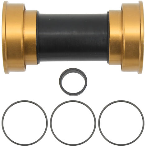 Vollhohles Press-Fit-Tretlagergehäuse BB92 für Mountainbikes und Rennräder, SRAM-Zubehör