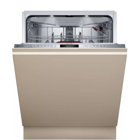 Vollintegrierter 60-cm-geschirrspüler. A. Home connect. 42 db. 14 maßgedecke. 7 programme. 5 optionen. Besteckschublade. Wärmetauscher/trocknungsassistent. - Neff - S177ECX17E