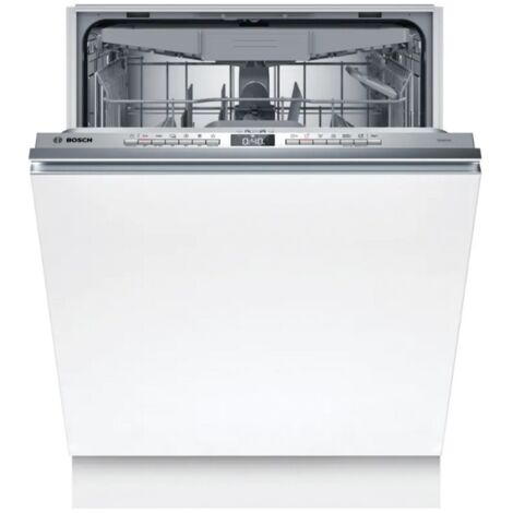 Vollintegrierter 60-cm-geschirrspüler. Home connect. 46 db. 14 maßgedecke. 6 programme. 5 optionen. Besteckschublade. Wärmetauscher. - Bosch - SBV4HVX14E