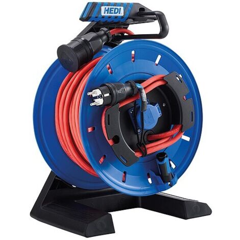 Vollkunststoff-Kabeltrommel Generation 7 Champion H07RN-F 3G1,5 - Schuko-Steckdose - 40 m Kabel 2