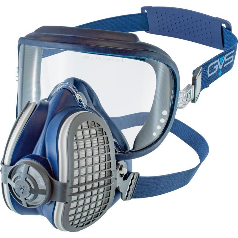 Image of FP - Halbmaske Elipse Integra, Gr.M/L, P3 RD,Visier