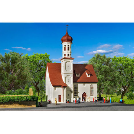 Vollmer 43709 H0 Kirche St. Andrä