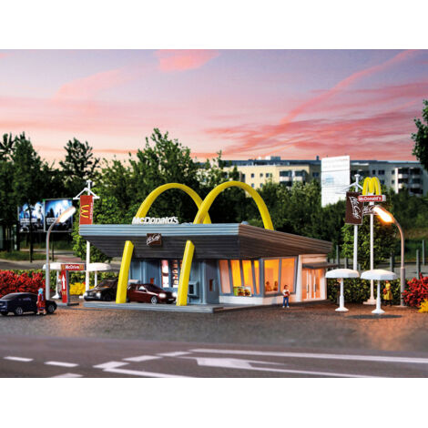 Vollmer 47765 N McDonald´s Schnellrestaurant mit McDrive
