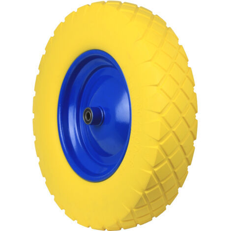 Vollrad für Schubkarre 4.00-8 400 120kg Kugellager mit Radasche