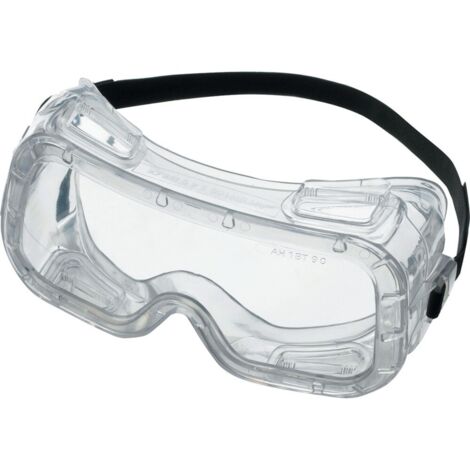 Vollsichtbrille 446, farblos, antifog