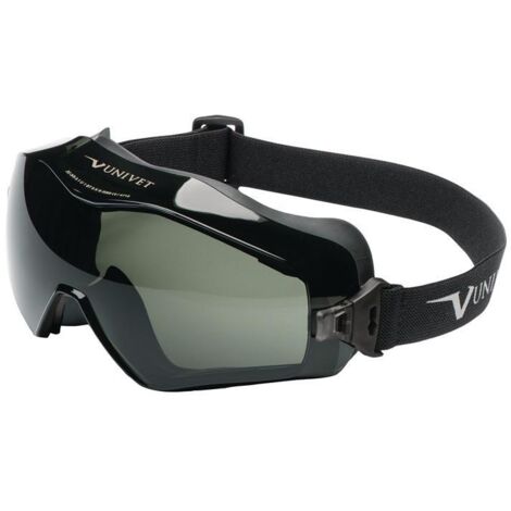 Vollsichtschutzbrille 6x3 EN166,EN170,EN172 PC