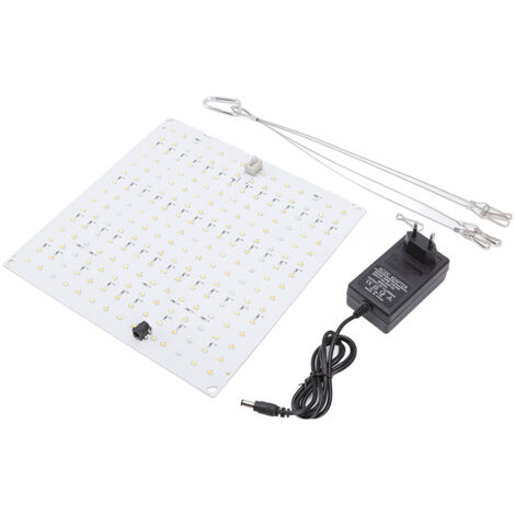 Vollspektrum-LED-Pflanzenlampe für Zimmerpflanzen, Sämlinge und Sukkulenten, 100–240 V (EU)