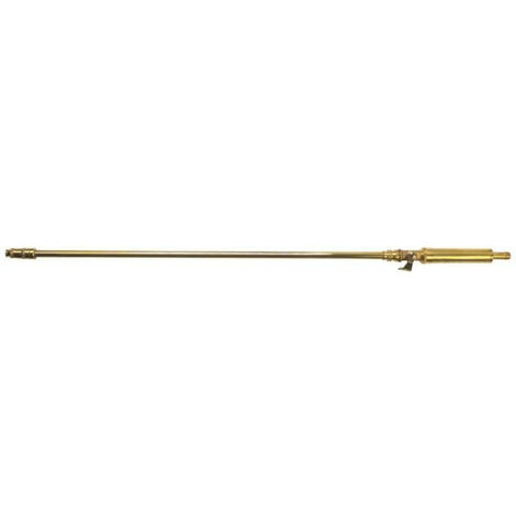 VOLPI - 1620/1 - Lancia in ottone con rubinetto a sfera e polverizzatore