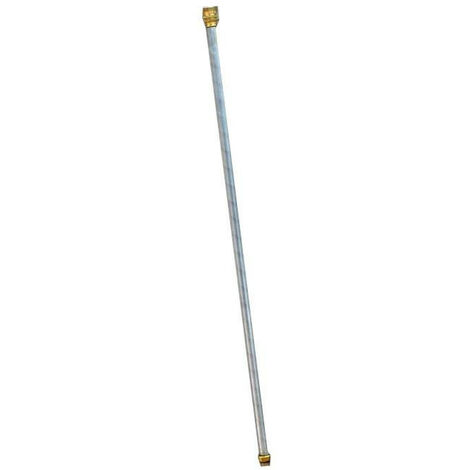 VOLPI - 190/2 - Canna prolunga inox 70 cm