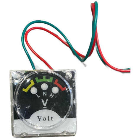 VOLPI - 19VBER140 - Voltmetro per pompa V.Black ELEKTRON 12 L