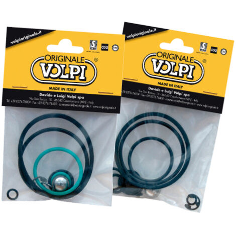 Volpi KIT RICAMBI PER POMPE A SPALLA  corpo plastica