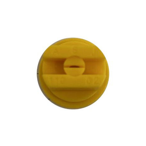 VOLPI - ZZ1941G - Ugello a ventaglio color giallo 2 bar lt/min 0.65