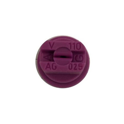 VOLPI - ZZ1941M - Ugello a ventaglio color magenta 2 Bar lt./min. 0.82