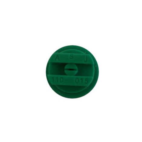 VOLPI - ZZ1941V - Ugello a ventaglio color verde 2 bar lt/min 0.50