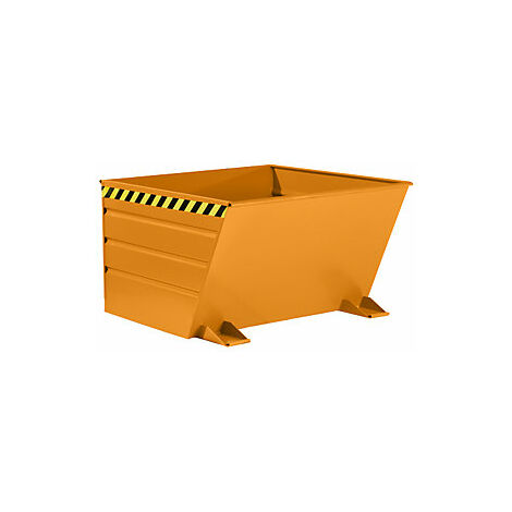 Volquete  estructura compacta  capacidad 0,9 m³  amarillo