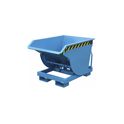 Volquete  modelo estrecho  capacidad 0,3 m³  carga máx 1500
