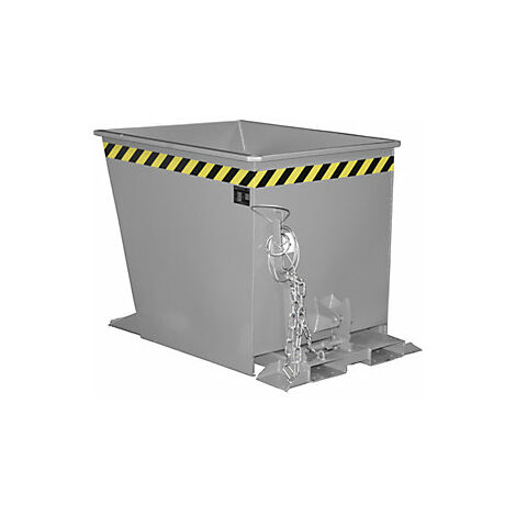 Volquete para trenes de arrastre  capacidad 0,3 m³  gris RAL