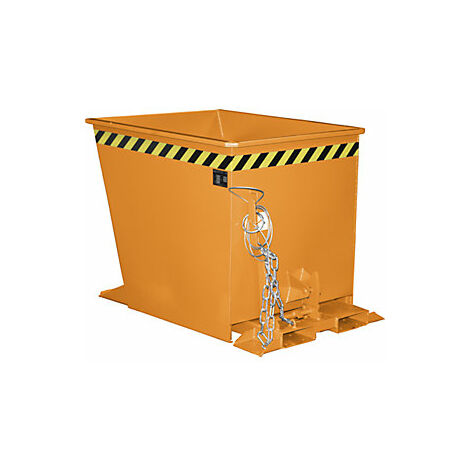 Volquete para trenes de arrastre  capacidad 0,3 m³  naranja RAL