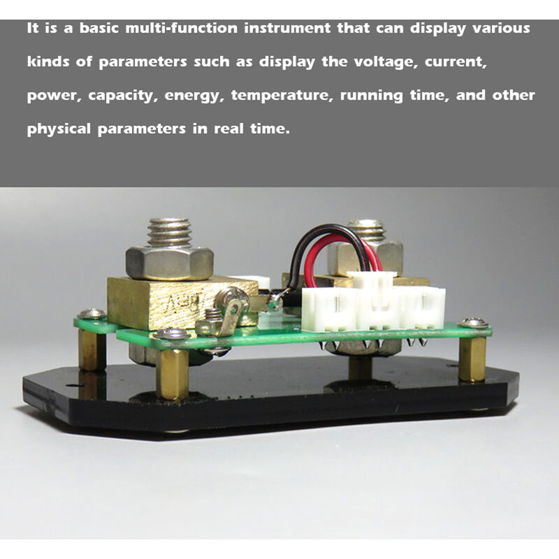 Volt-amperometro multifunzione Display LCD da 1,8