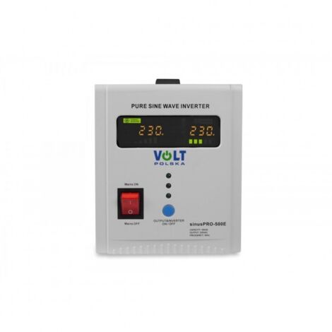 VOLT POLSKA FUENTE DE ALIMENTACIÓN DE EMERGENCIA SINUS PRO 500 E