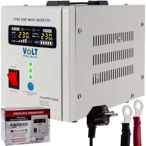 VOLT POLSKA NOTSTROMVERSORGUNG SINUS PRO 500 E