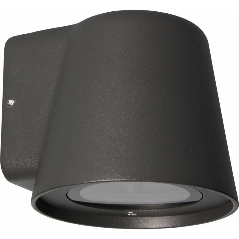 Image of Arev - Lampada da parete per esterno volta GU10/35Wmax/Antracite Arlux Lighting