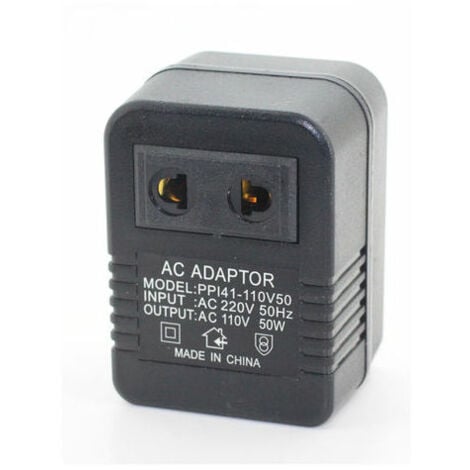 LOKIUA Voltage converter Voltage converter 220v to 110v power 50W (suitable for appliances under 8W)