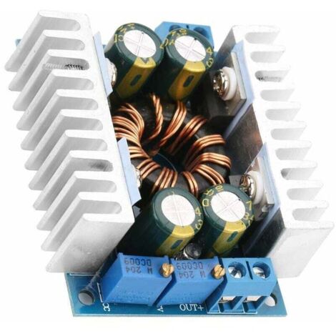 Voltage Regulator DC 5-30V to 1.25-30V DC Boost Converter Step-up/Step-down Converter Alivable Boost Buck Office Voltage Regulator Module MUMU