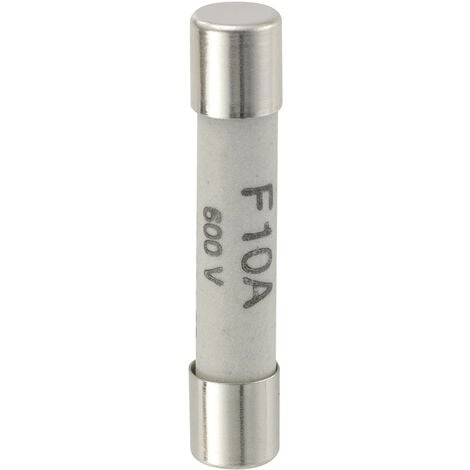 VOLTCRAFT VC-8327760 FF-10A-1038 Multimetersicherung (Ø x L) 10 mm x 38 mm  10 A 1000 V/DC Inhalt 1