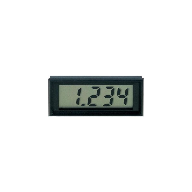 Voltcraft - afficheur lcd 70004 ±199,9 mv dimensions encastrées 60 x 24 mm 121065