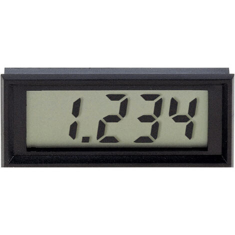 VOLTCRAFT 70004 Digitales Einbaumessgerät ±199.9 mV