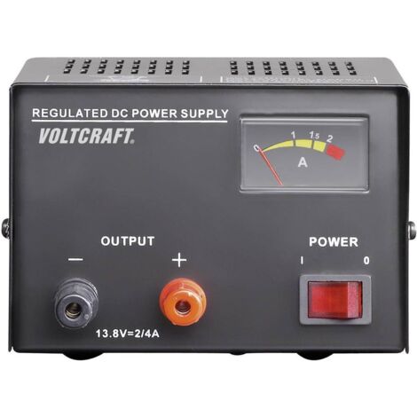 Voltcraft – Alimentation de laboratoire 13.8V 2A – FSP1132 – Puissance 30W – Ondulation 2.5mV – Connecteur 4mm pour sortie sécurisée - S97464