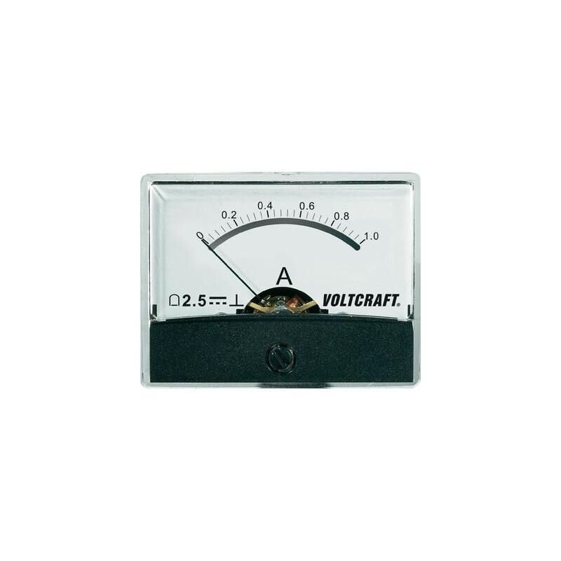 AM-60X46/1A/DC AM-60X46/1A/DC Appareil de mesure à encastrer AM-60X46/15A/DC 1 a Bobine - Voltcraft