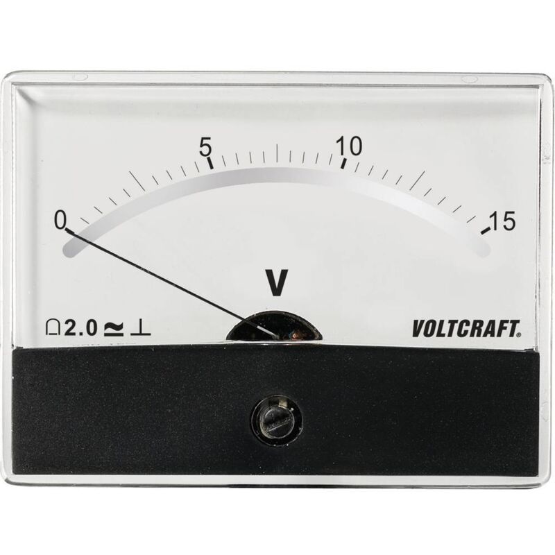 Image of Voltcraft - AM-86X65/15V/DC tester da pannello per temperatura AM-86X65/15V/DC 15 v bobina rotante