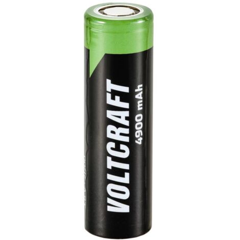 VOLTCRAFT Batteria ricaricabile speciale 21700 Flat Top Li-Ion 3.6 V 4900 mAh 1 pz.