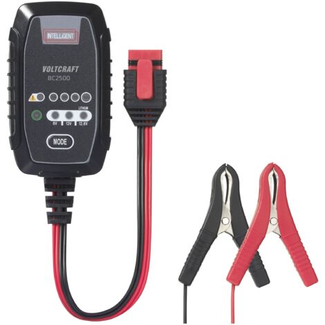 VOLTCRAFT BC2500 VC-16015905 Chargeur automatique 6 V, 12 V 2.5 A 2.5 A A729693