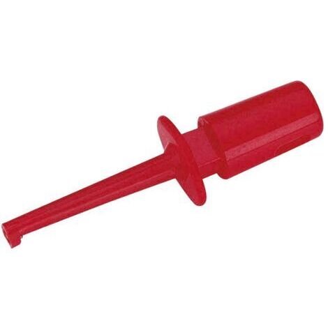 VOLTCRAFT Borne de prélèvement à souder CAT I noir, rouge Q76326
