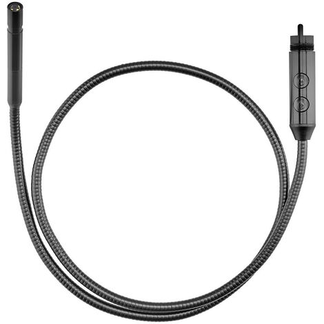 VOLTCRAFT BS-10/1M VGA MF Sonde d'endoscope Ø de la sonde 10 mm 1 m étanche, fonction pivotante, écl
