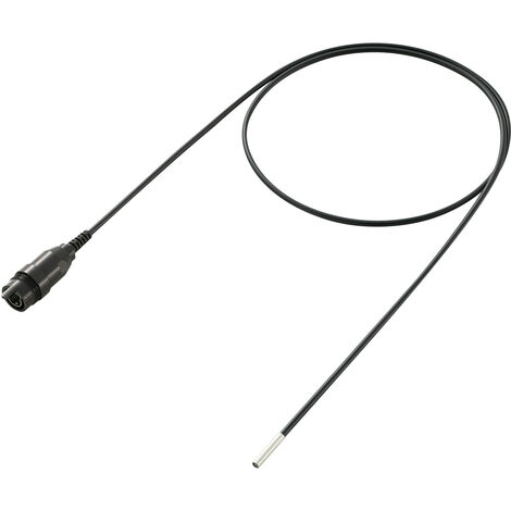 VOLTCRAFT BS-3.9/1m QVGA Endoskop-Sonde Sonden-Ø 3.9 mm 1 m Wasserdicht, Schwenkfunktion, LED-Beleuc