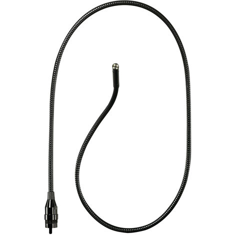 VOLTCRAFT BS-8.0/1M VGA Endoskop-Sonde Sonden-Ø 8 mm 1 m Wasserdicht, Schwenkfunktion, LED-Beleuchtu
