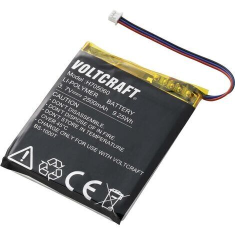 VOLTCRAFT BS-BAT Batterie de rechange V708491