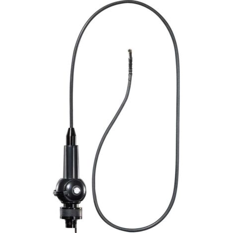 VOLTCRAFT BS1M/5.5MM Sonde d'endoscope Ø de la sonde 5.5 mm 91 cm étanche, fonction pivotante, éclai