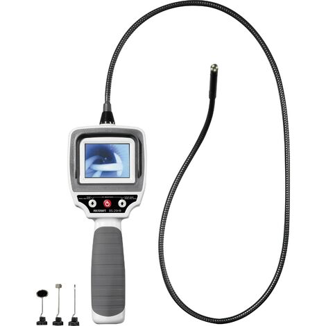 Voltcraft – Caméra d'inspection endoscope 8 mm Ø – Longueur de sonde 88 cm – BS25HR – Éclairage LED dimmable – Résolution 640x480 pixels - V682251
