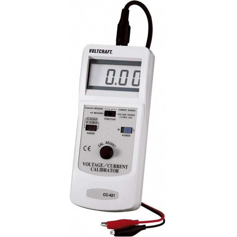 Voltcraft - CC-421 Calibrateur de courant, de tension