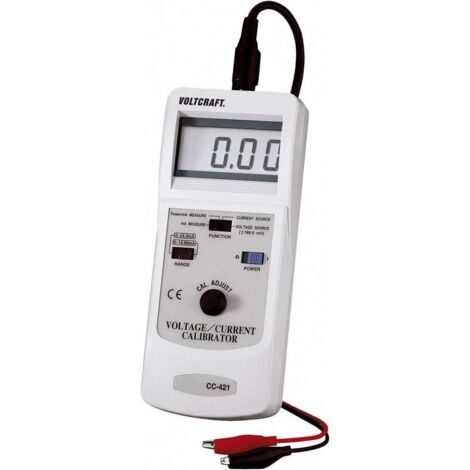 VOLTCRAFT CC-421 Calibratore Corrente, Tensione