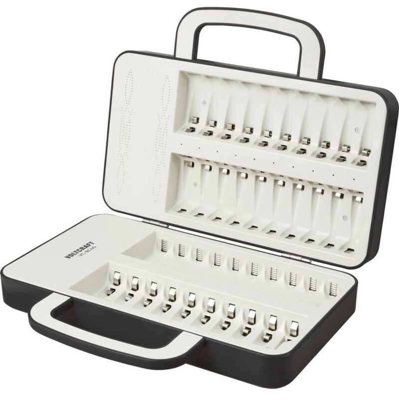 Chargeur de piles rondes NiMH LR6 (aa), LR03 (aaa) R427082 - Voltcraft