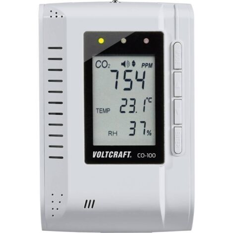 VOLTCRAFT CO-100HUMIDIMÈTRE AVEC FONCTION ENREGISTREUR