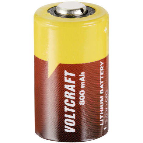 VOLTCRAFT CR2 Fotobatterie CR 2 Lithium 800 mAh 3 V 1 St.